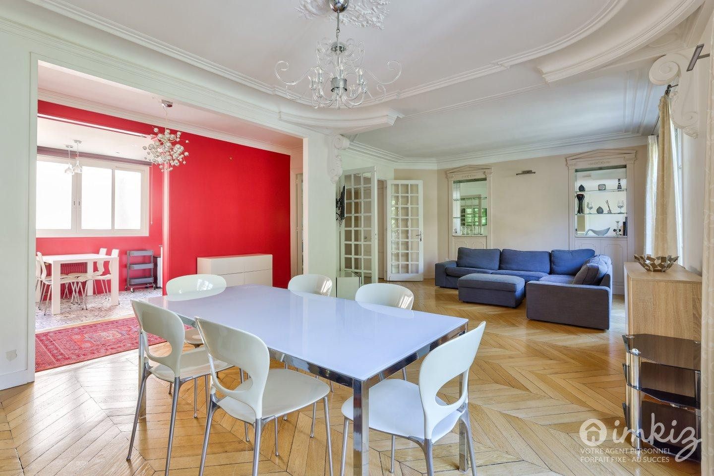 
                                                Vente
                                                 Magnifique appartement de 4 pièces - Paris 11ème