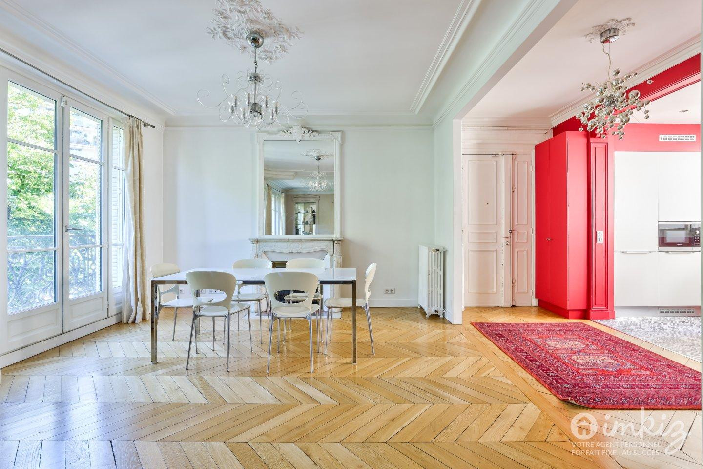 
                                                Vente
                                                 Magnifique appartement de 4 pièces - Paris 11ème