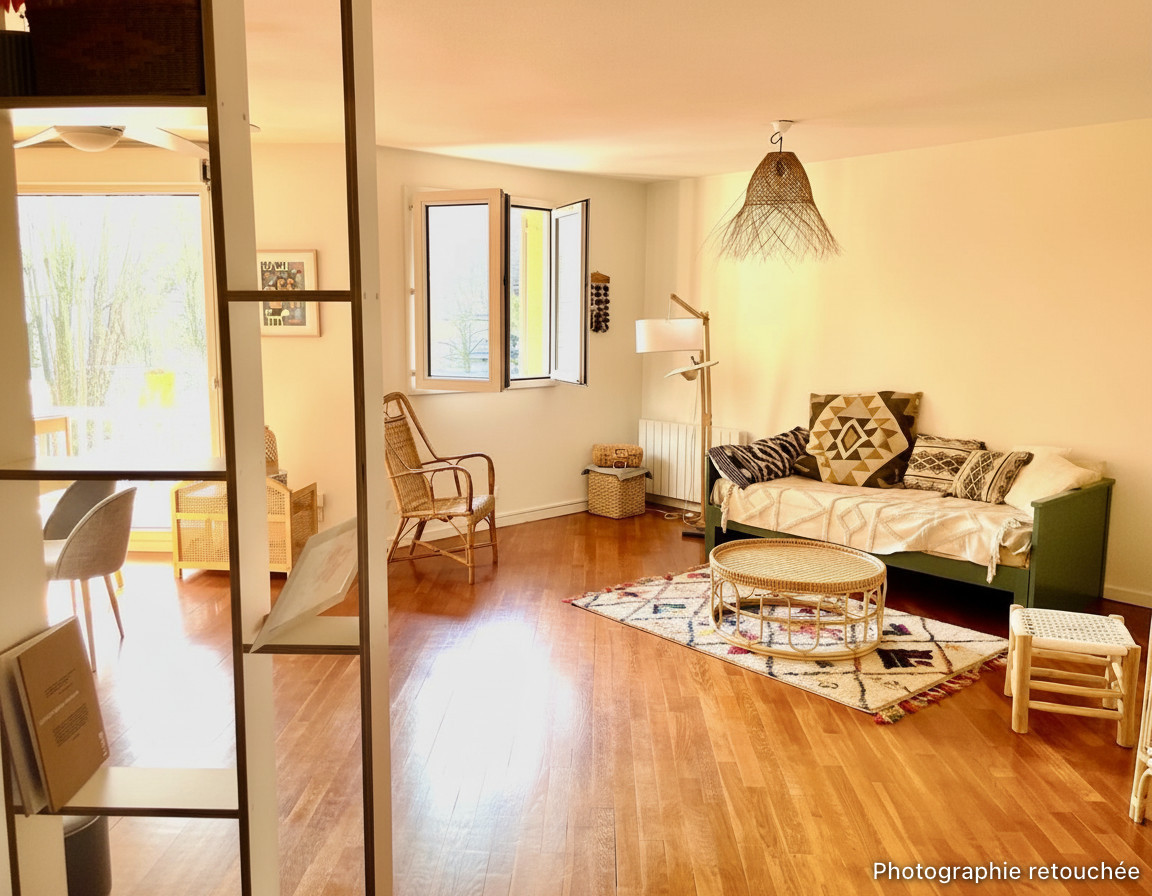 
                                                Vente
                                                 Magnifique Appartement Familial - Quartier Saint Just - Lyon 5