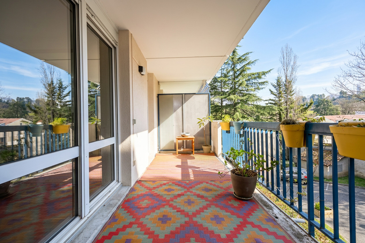 
                                                Vente
                                                 Magnifique Appartement Familial - Quartier Saint Just - Lyon 5