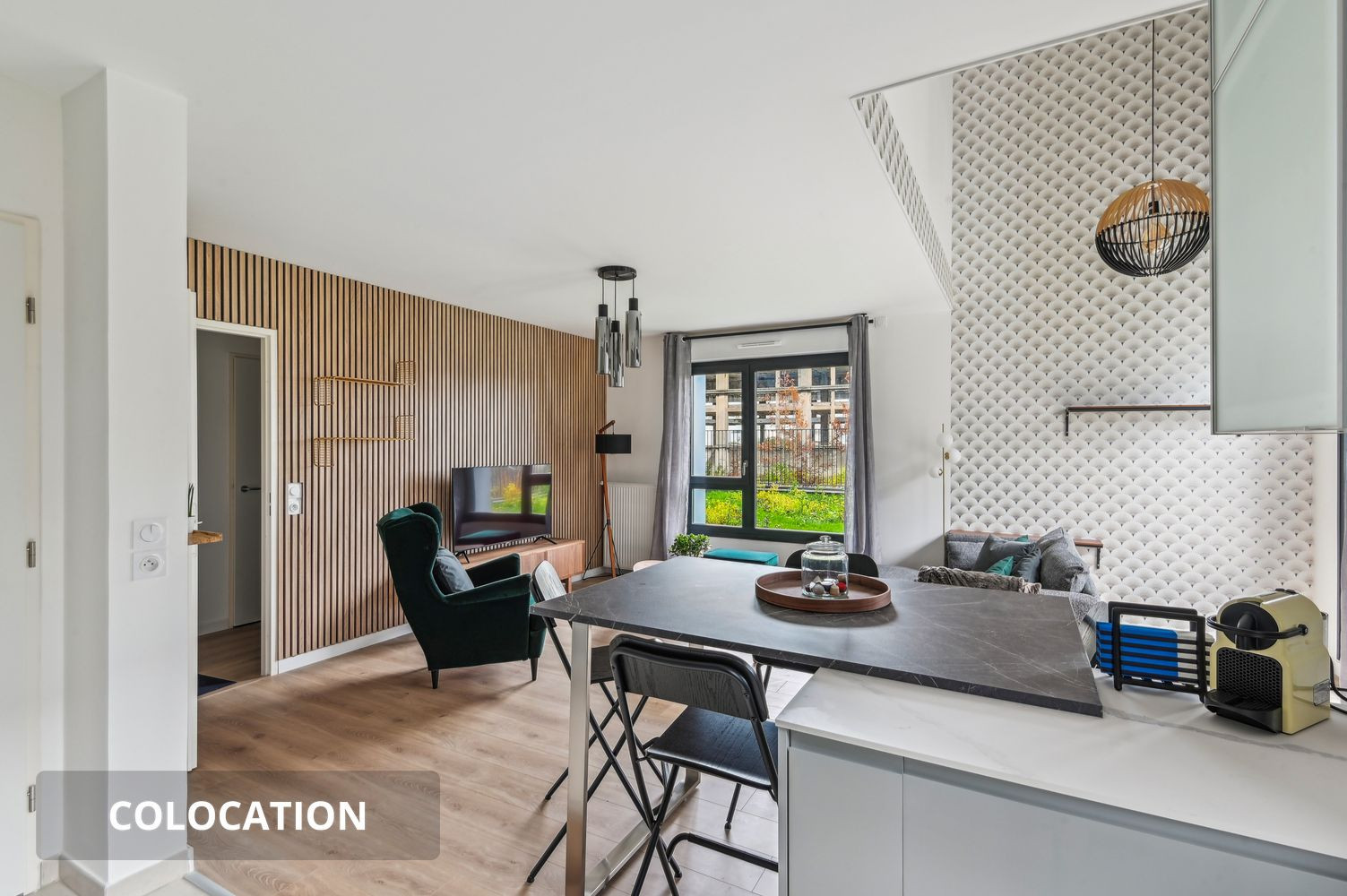 
                                                Colocation
                                                 Magnifique appartement meublé