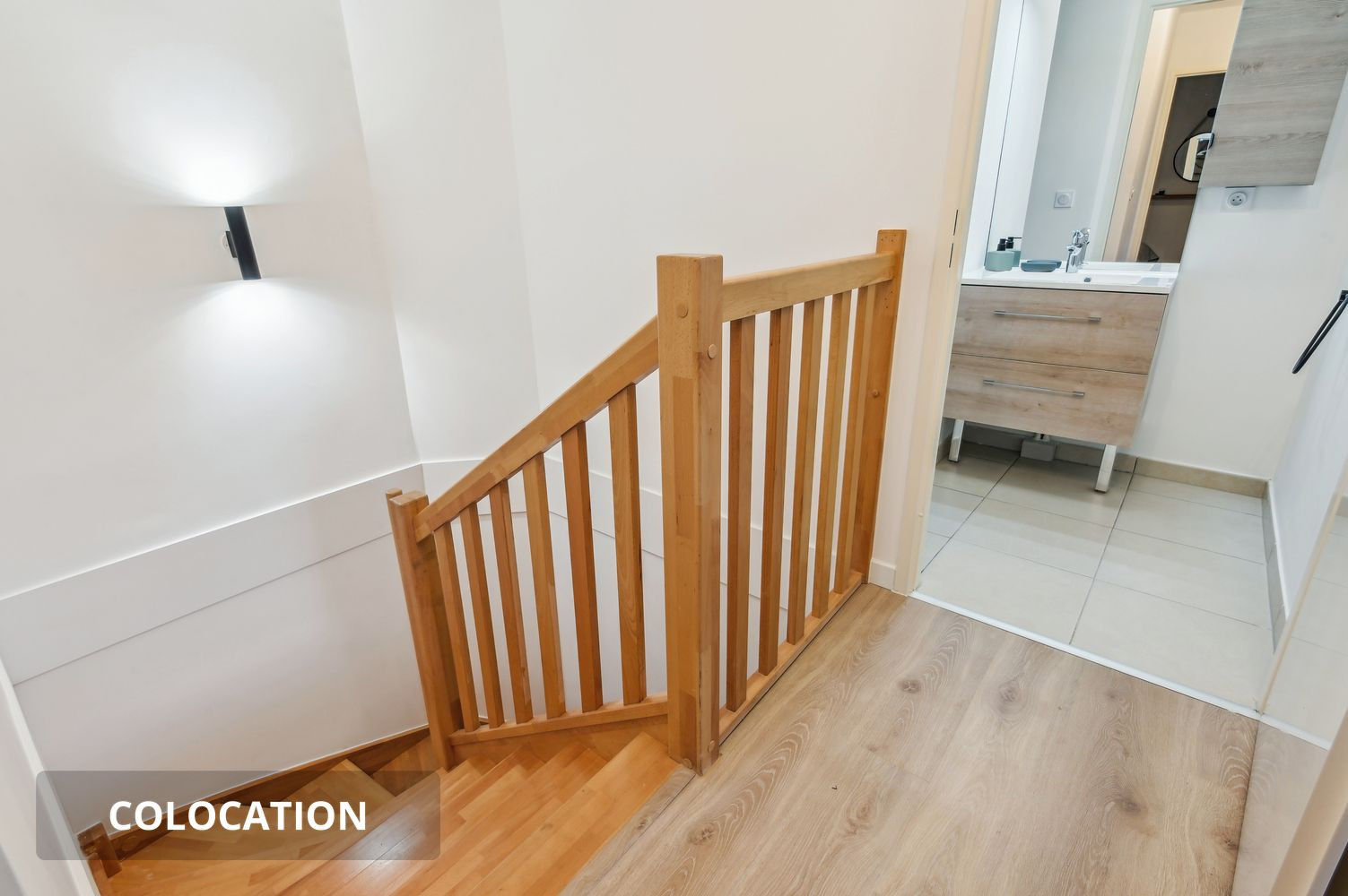 
                                                Colocation
                                                 Magnifique appartement meublé