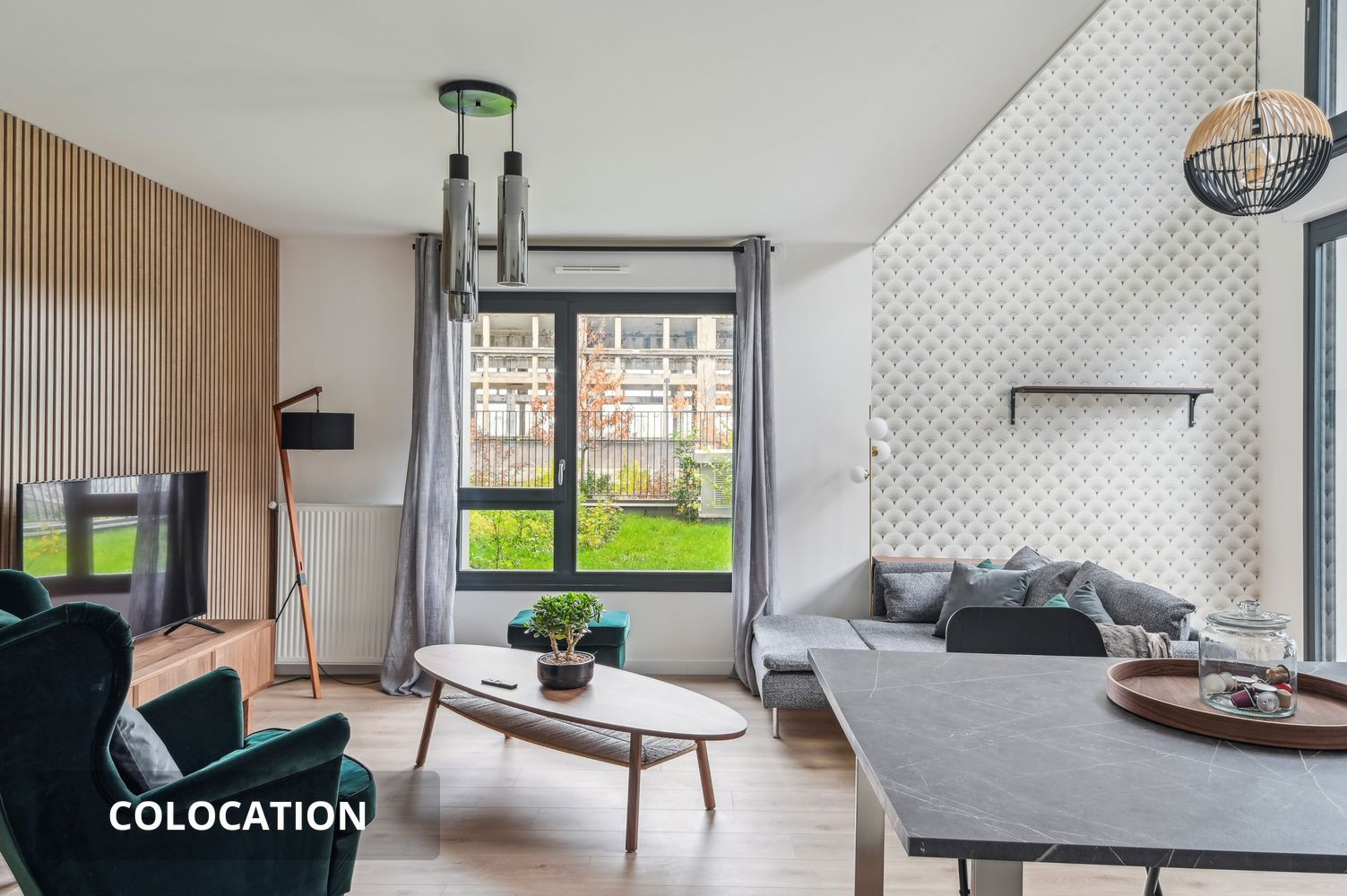 
                                                Colocation
                                                 Magnifique appartement meublé
