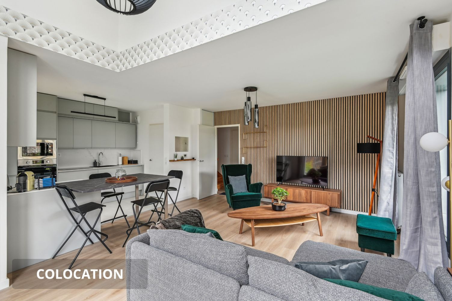 
                                                Colocation
                                                 Magnifique appartement meublé
