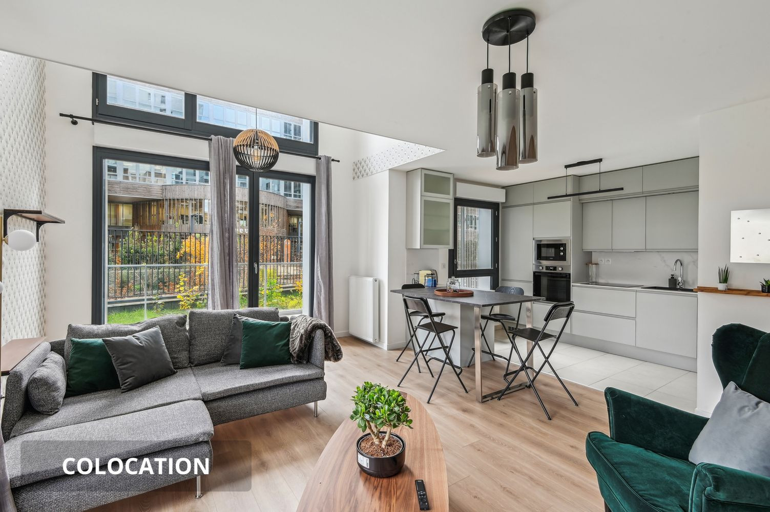 
                                                Colocation
                                                 Magnifique appartement meublé