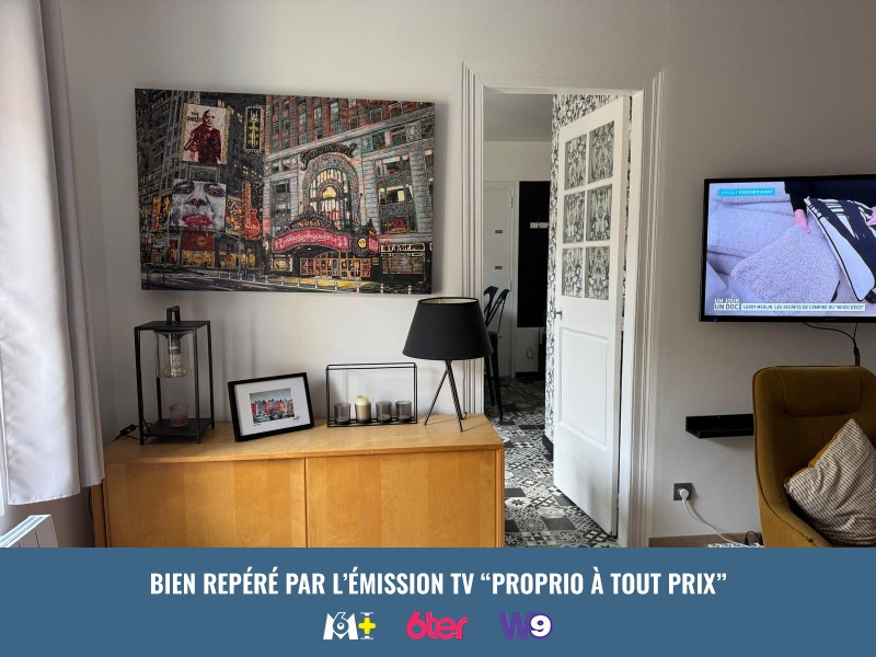 
                                                Vente
                                                 BEL APPART HONFLEUR 56M2 (STATIONNEMENT FACILE)