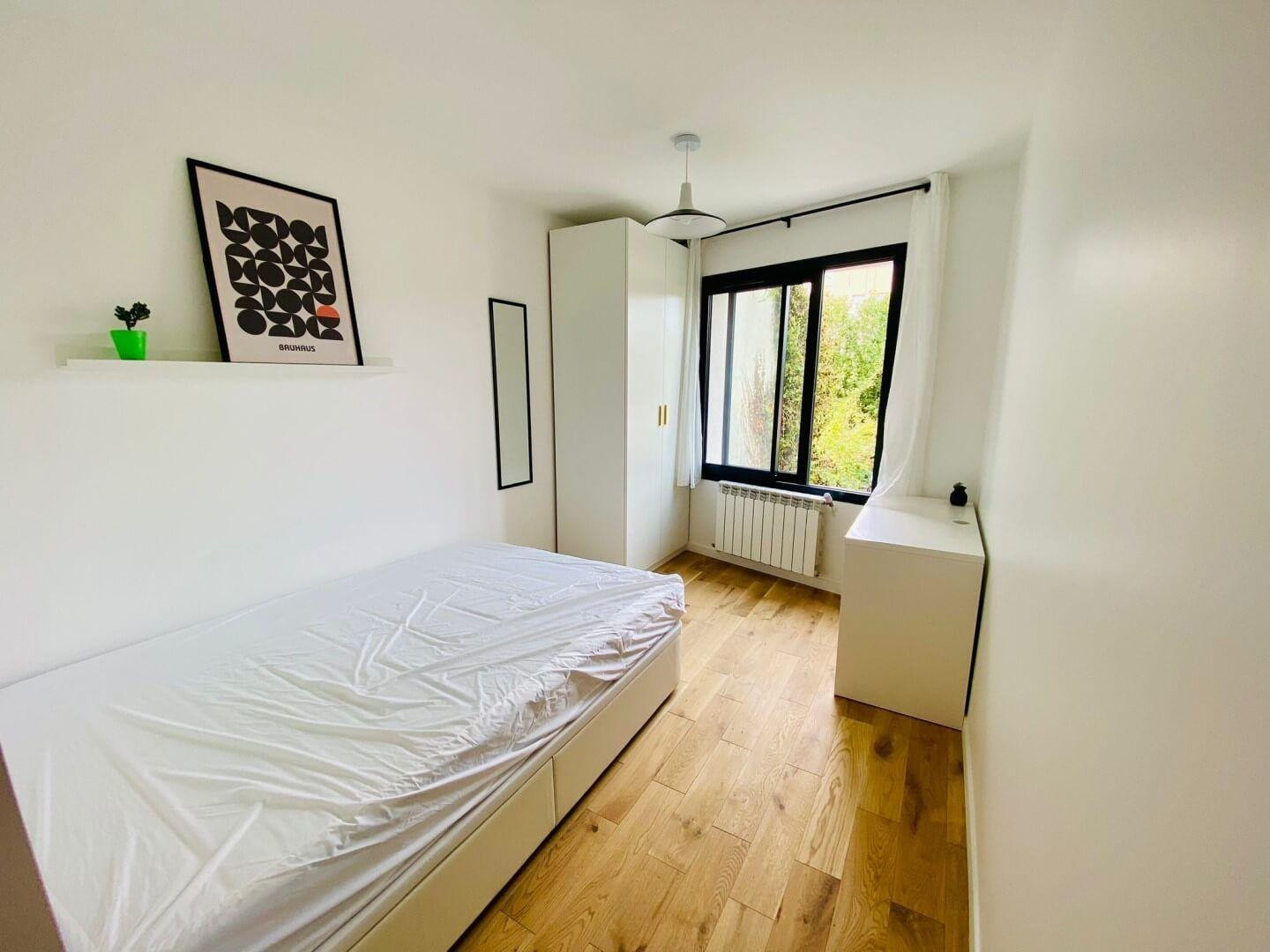 
                                                Colocation
                                                 Magnifique coliving 250m² metro Gainsbourg M11
