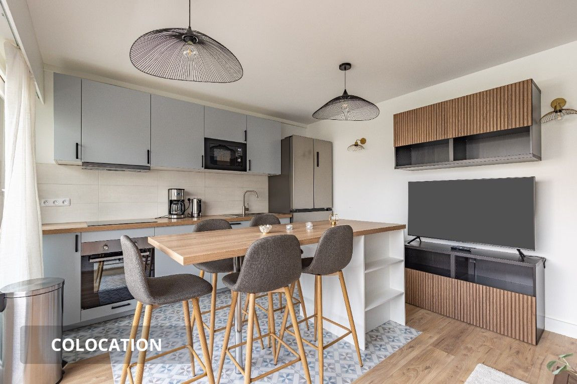 
                                                Colocation
                                                 Magnifique colocation 5 chambres