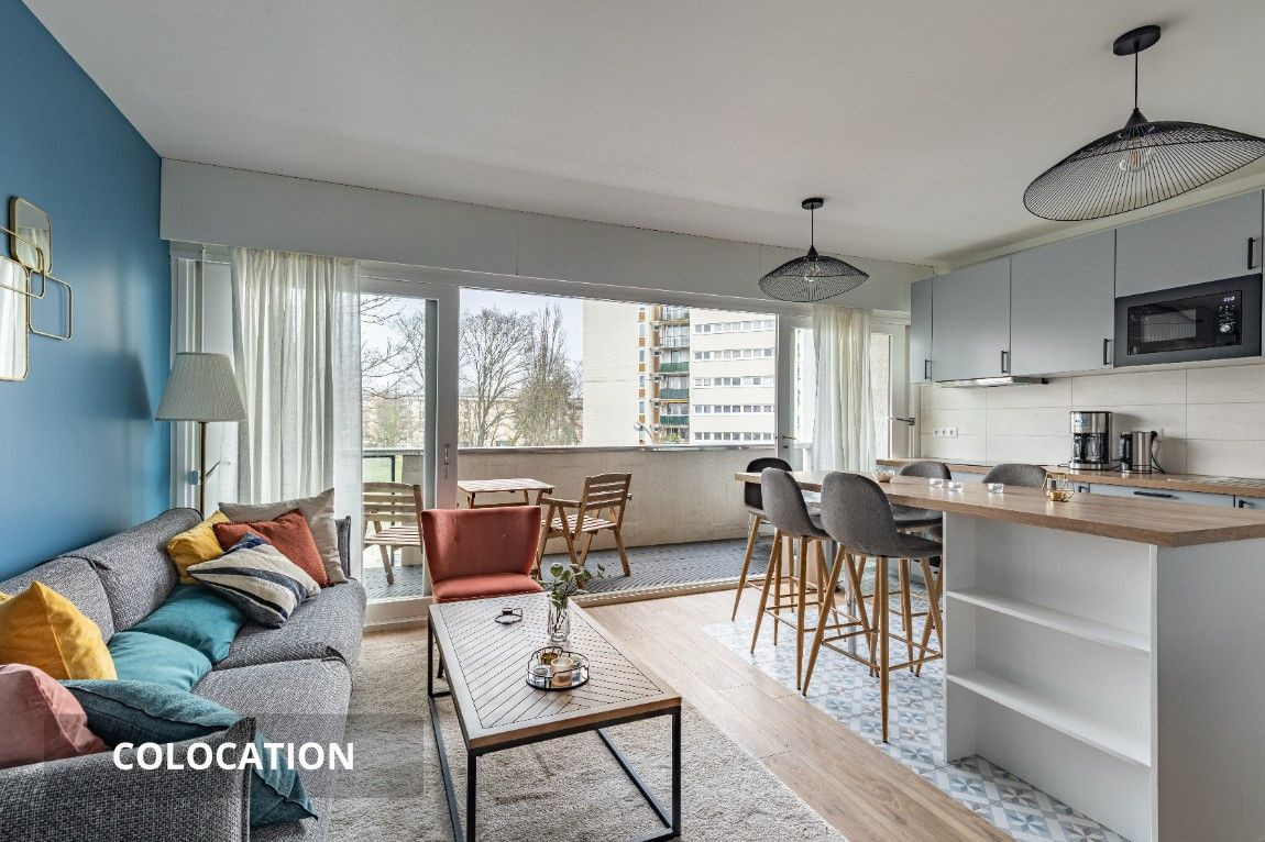 
                                                Colocation
                                                 Magnifique colocation 5 chambres