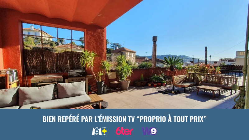 
                                                Vente
                                                 Magnifique duplex à Cannes 82m2 et superbe terrasse de 49M2 DI3223