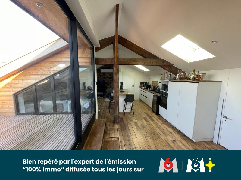 
                                                Vente
                                                 Magnifique Duplex de 132 m² avec Terrasse  Vue dégagée