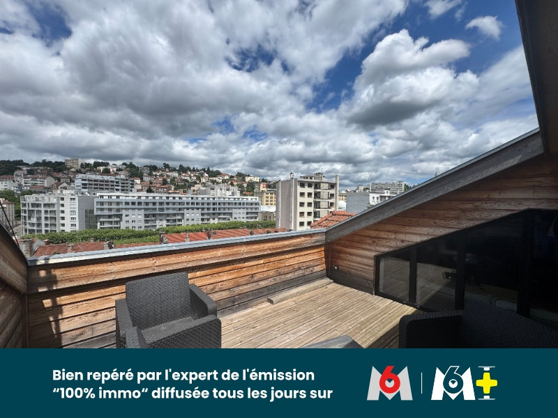
                                                Vente
                                                 Magnifique Duplex de 132 m² avec Terrasse  Vue dégagée