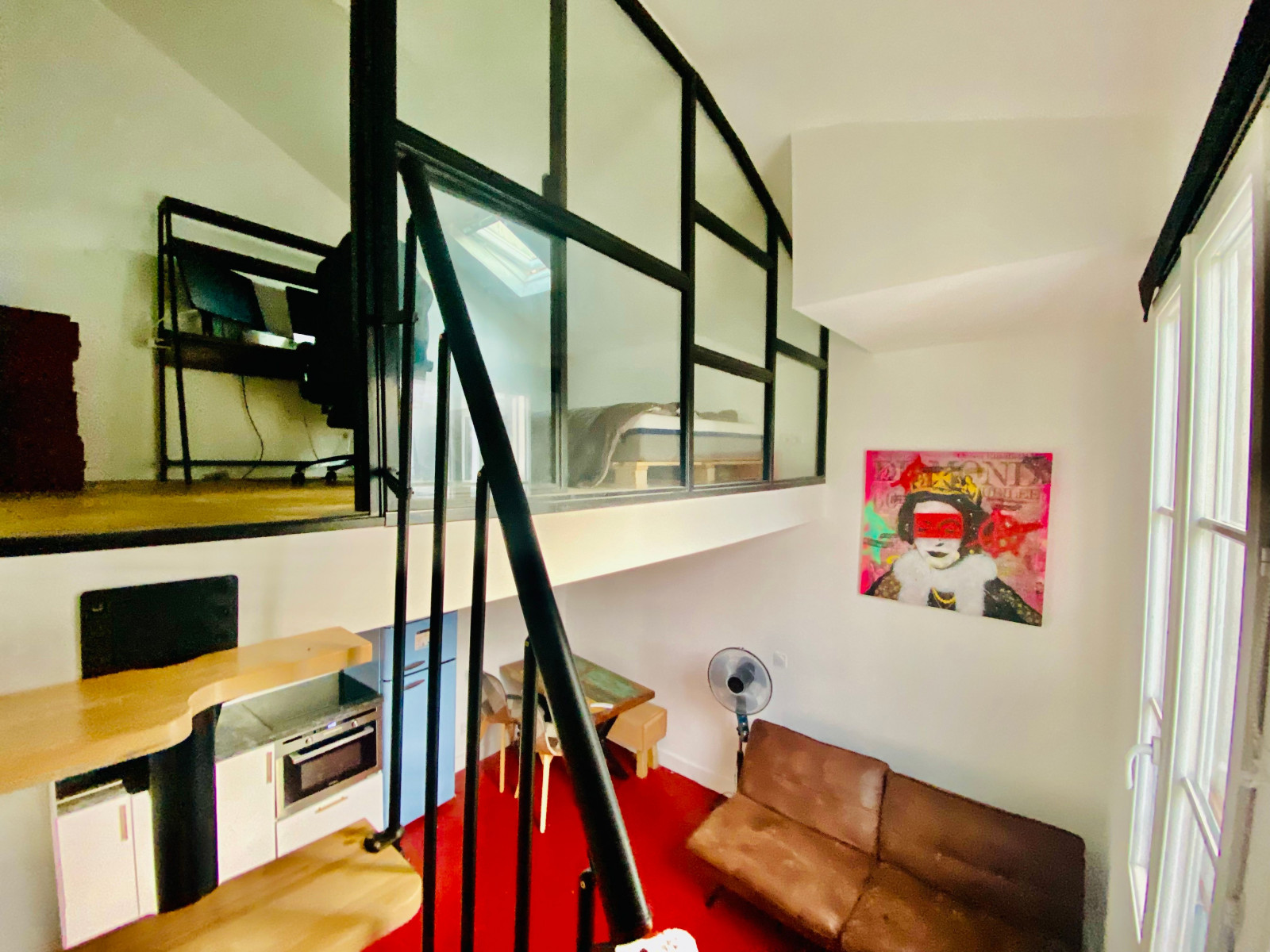 
                                                Location
                                                 Magnifique Duplex Paris 9eme Quartier Opera-Cadet (loyer tout inclus)