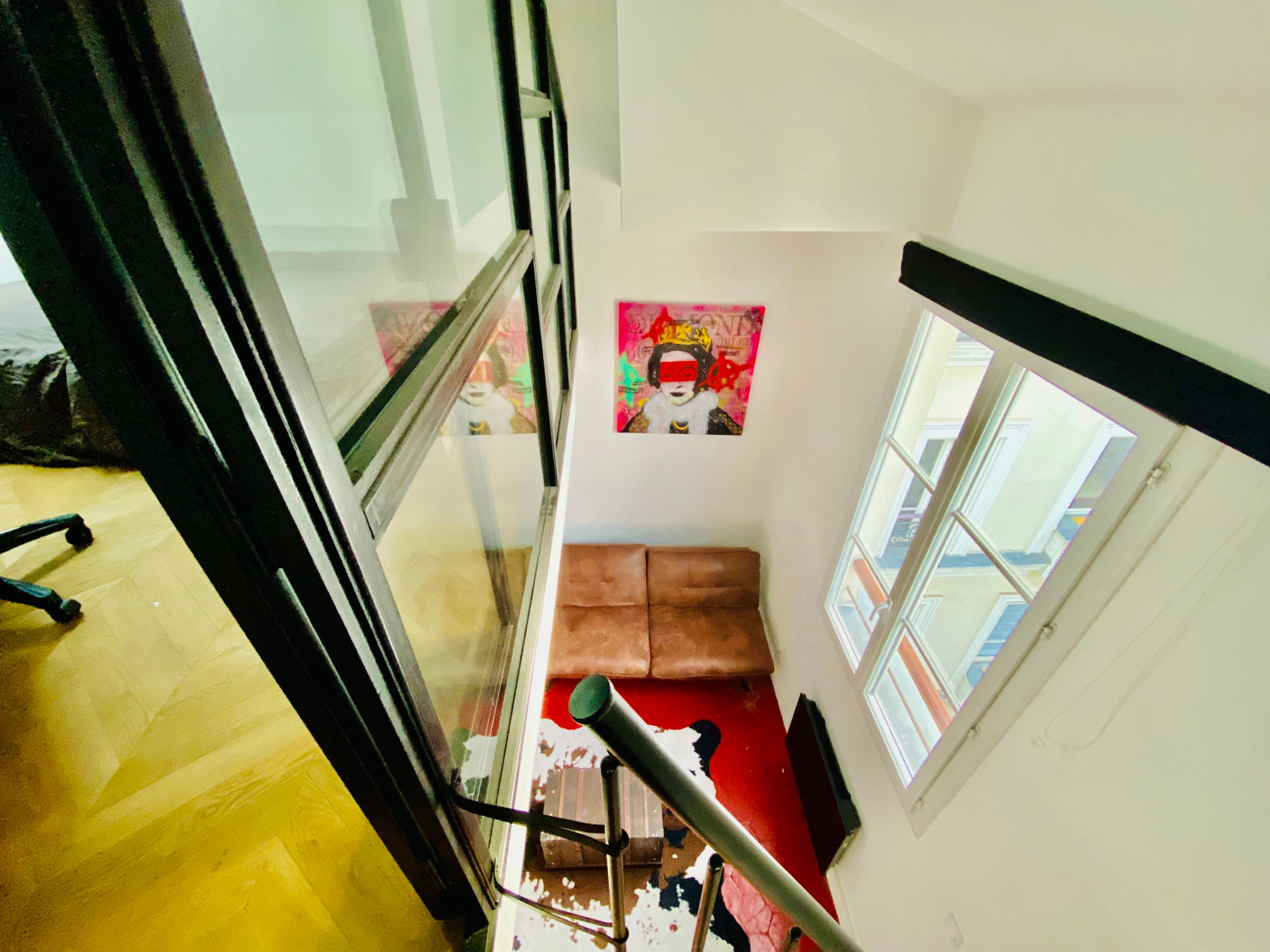 
                                                Location
                                                 Magnifique Duplex Paris 9eme Quartier Opera-Cadet (loyer tout inclus)
