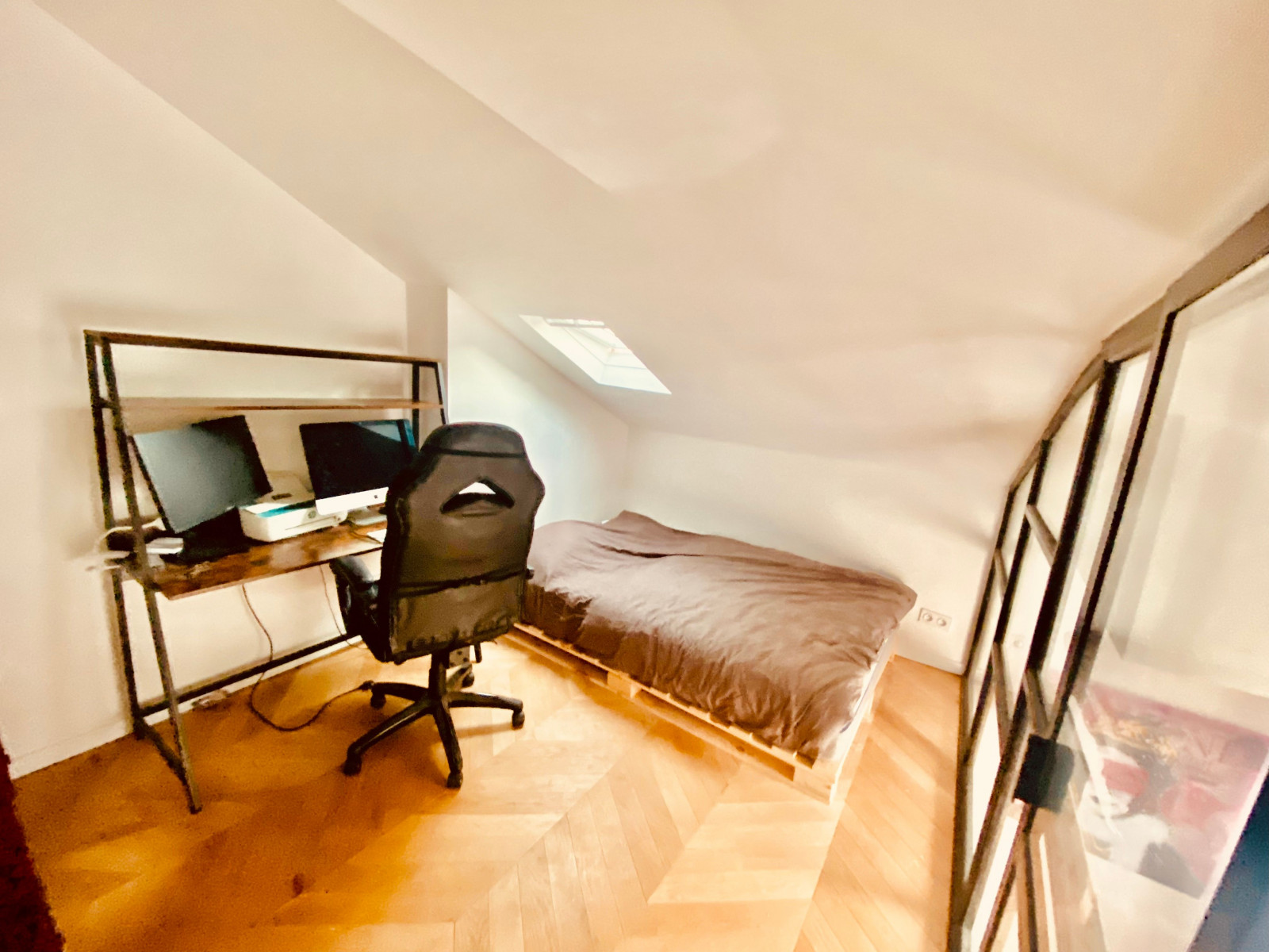 
                                                Location
                                                 Magnifique Duplex Paris 9eme Quartier Opera-Cadet (loyer tout inclus)
