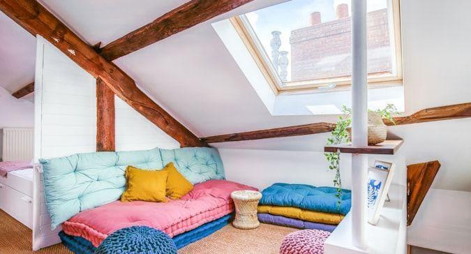 
                                                Location
                                                 Magnifique duplex situé en hypercentre de Nantes