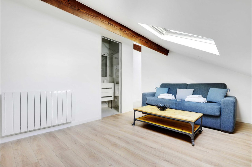 
                                                Location
                                                 Magnifique et lumineux duplex meuble - Levallois