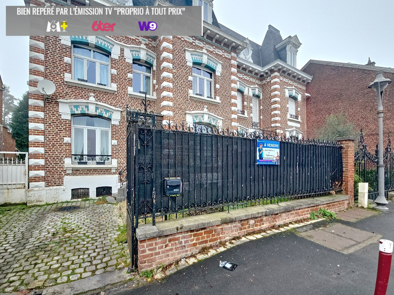 
                                                Vente
                                                 Magnifique Maison Bourgeoise