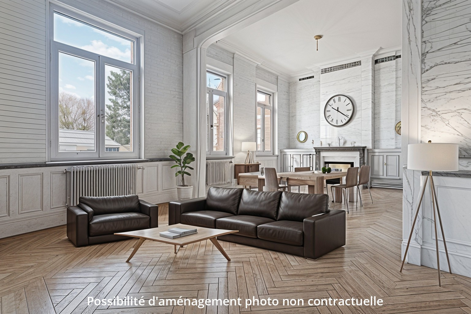 
                                                Vente
                                                 Magnifique maison de ville