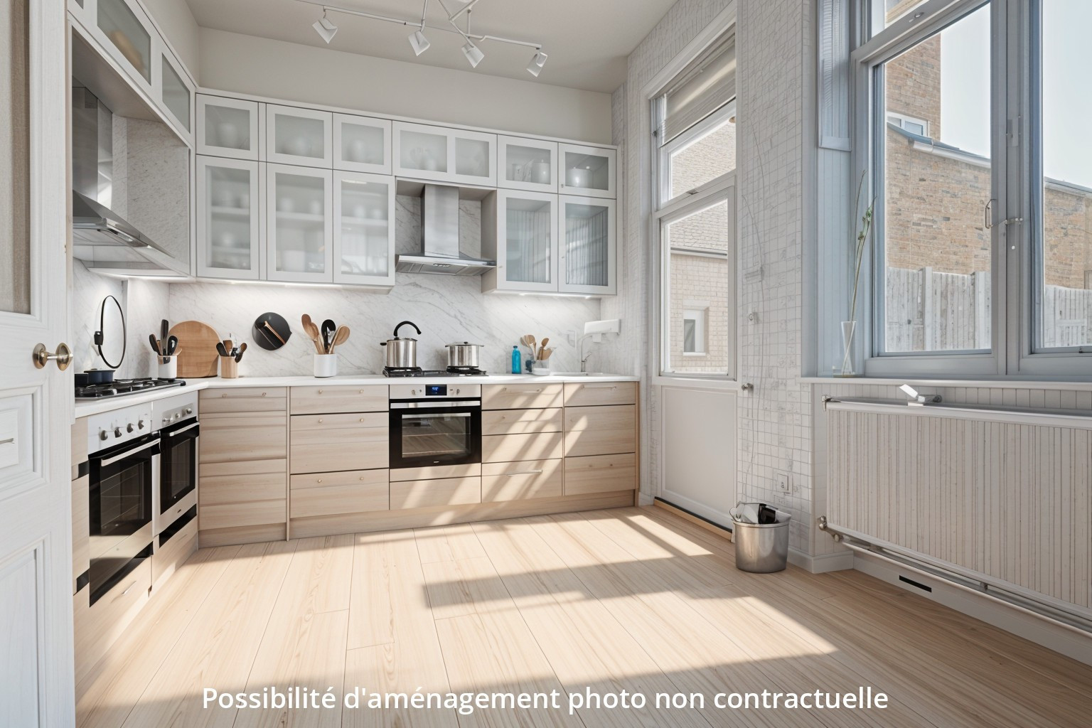 
                                                Vente
                                                 Magnifique maison de ville