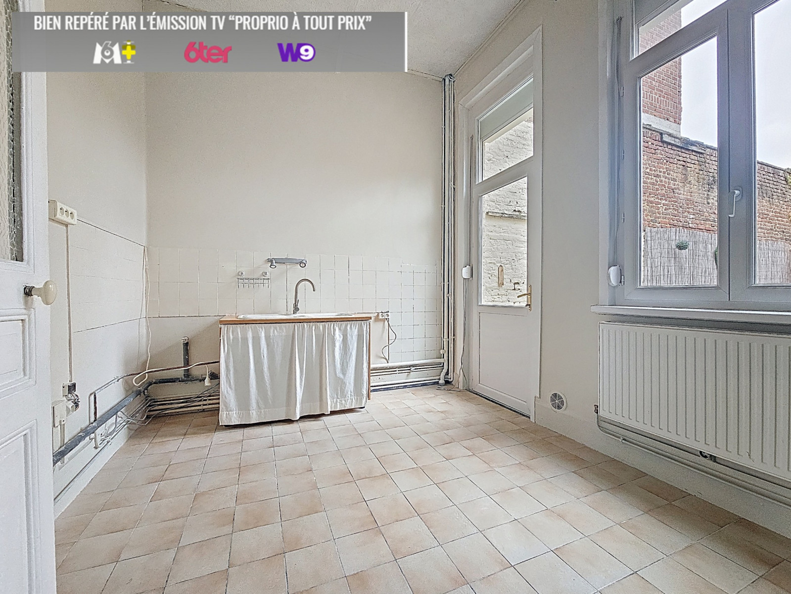 
                                                Vente
                                                 Magnifique maison de ville