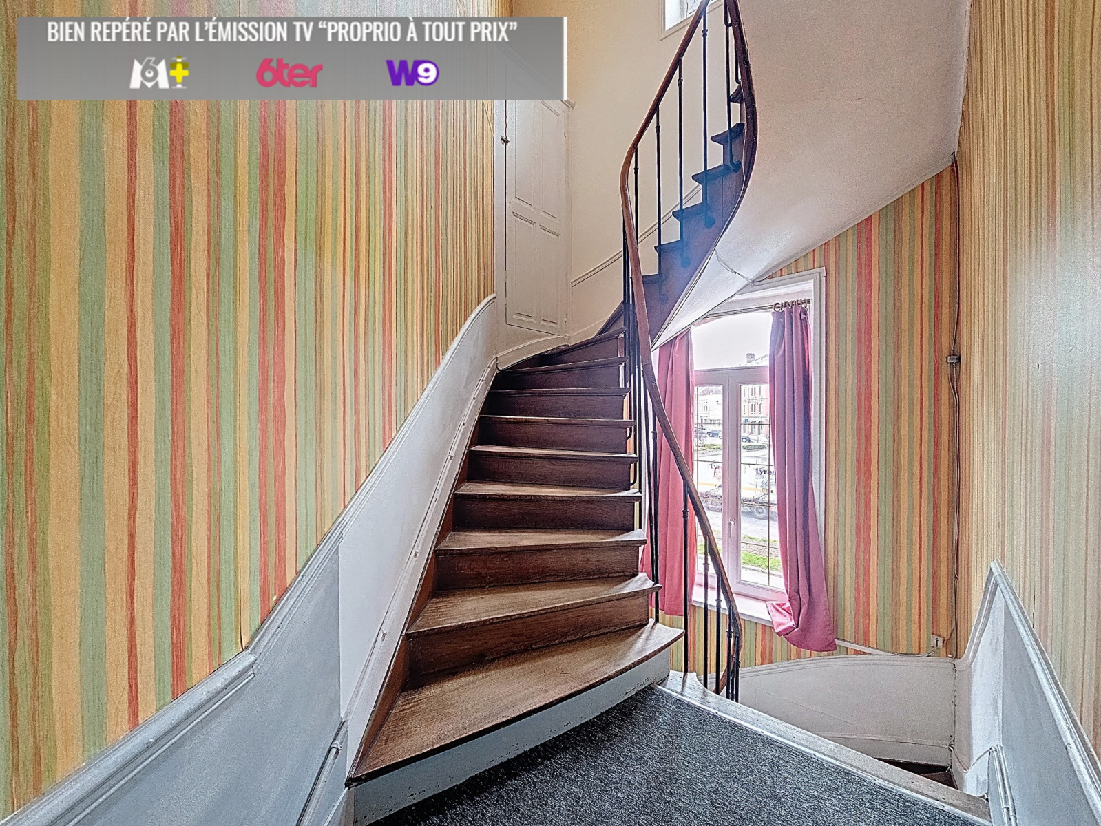 
                                                Vente
                                                 Magnifique maison de ville