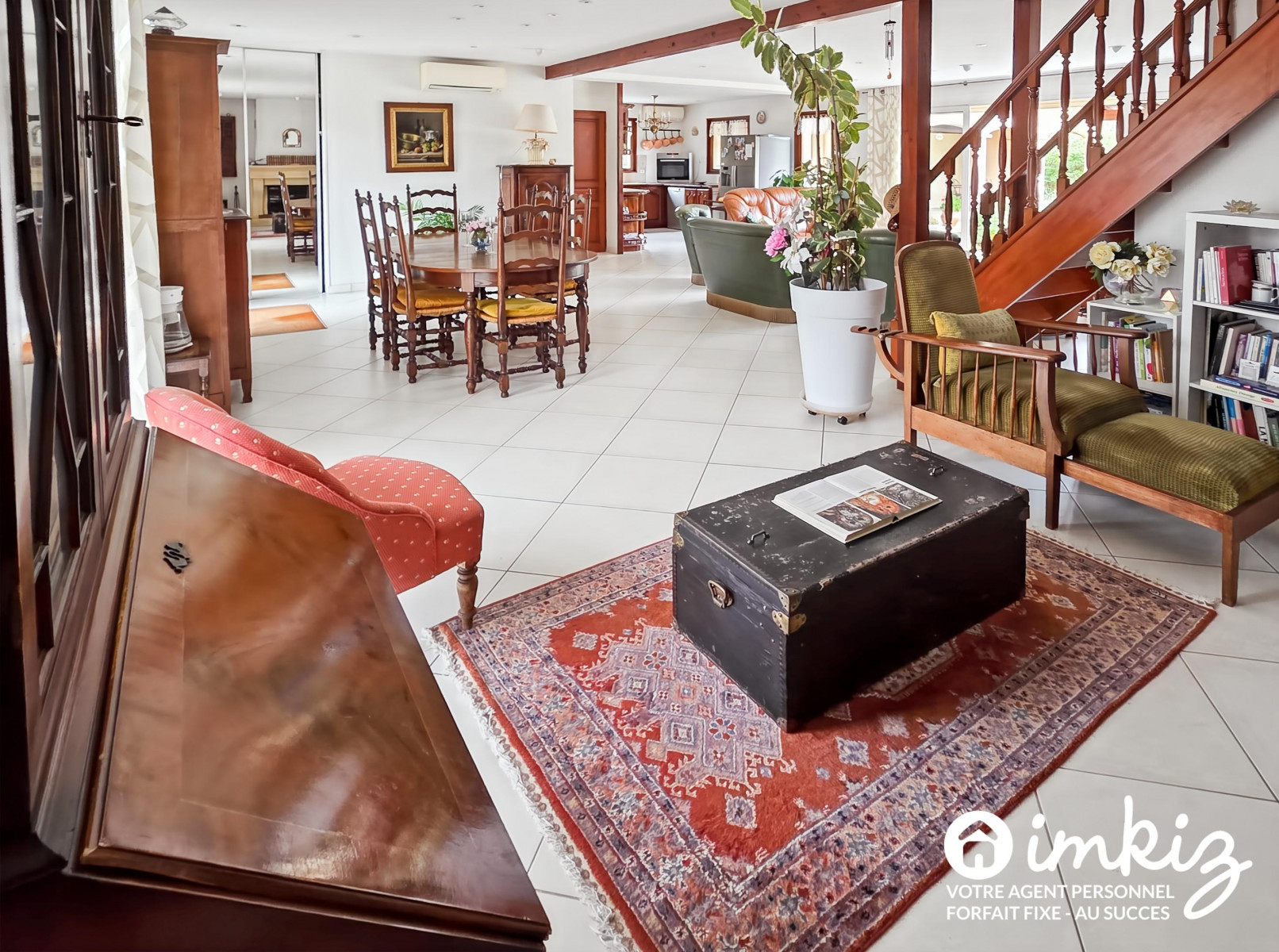 
                                                Vente
                                                 Magnifique maison traditionnelle 8 pièces