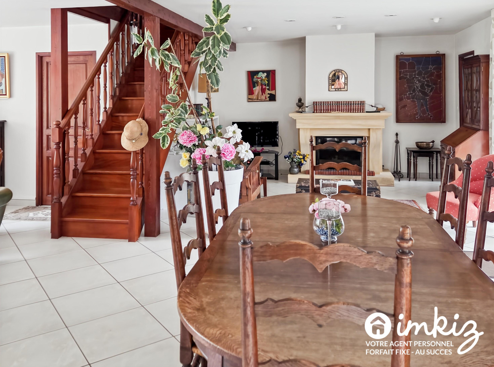 
                                                Vente
                                                 Magnifique maison traditionnelle 8 pièces