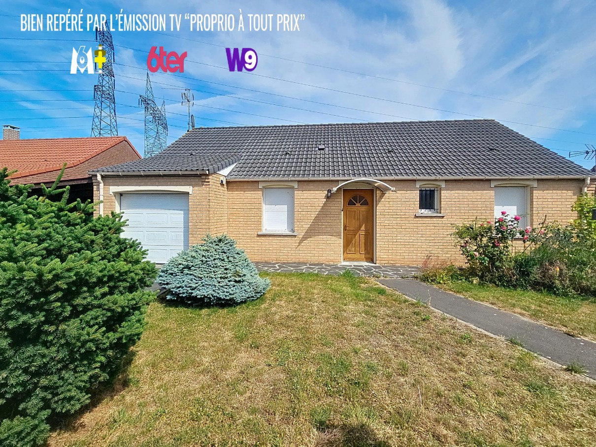 
                                                Vente
                                                 Magnifique pavillon de plain-pied sans travaux