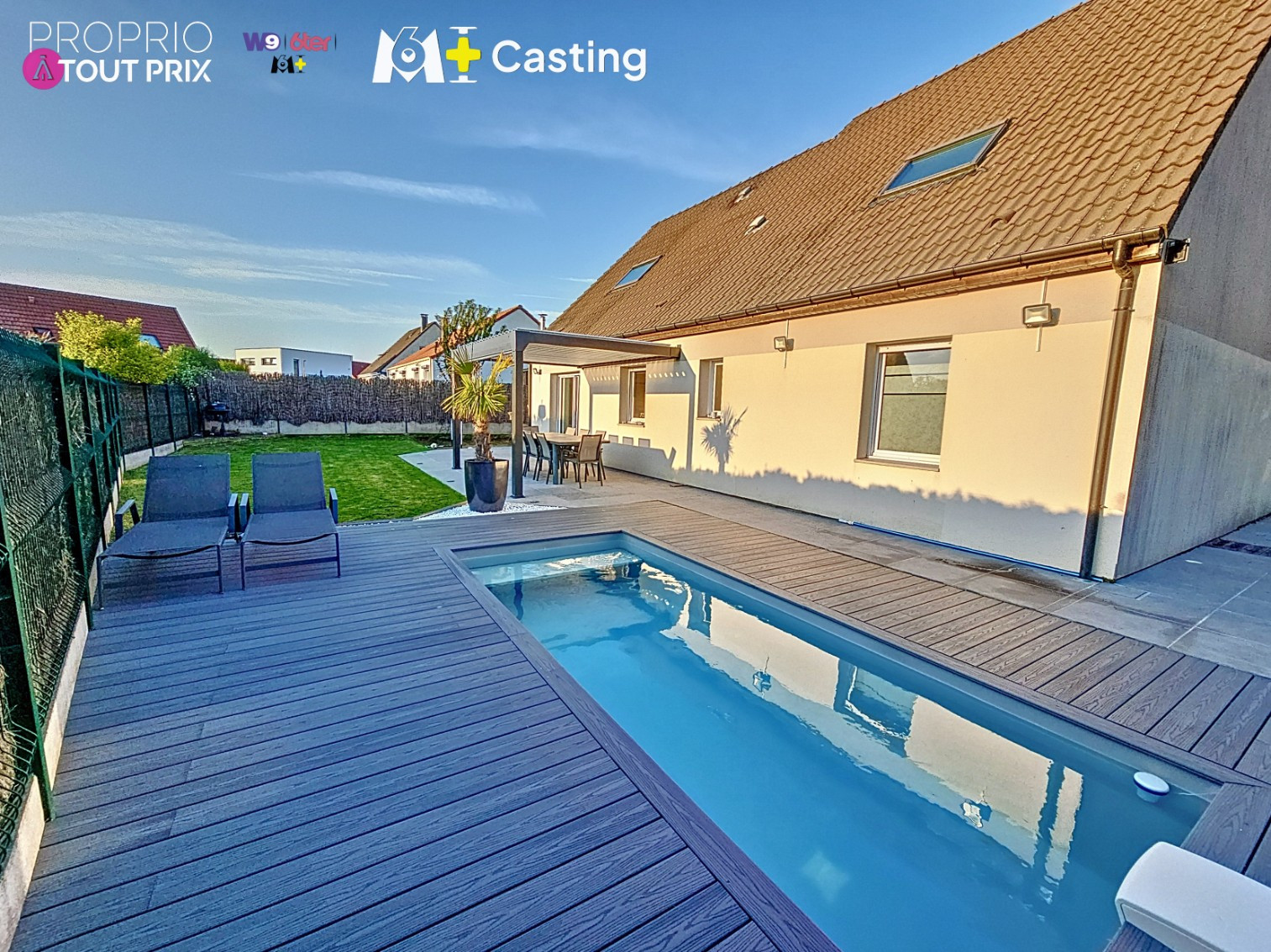 
                                                Vente
                                                 Magnifique Pavillon Individuel de Semi Plain-Pied