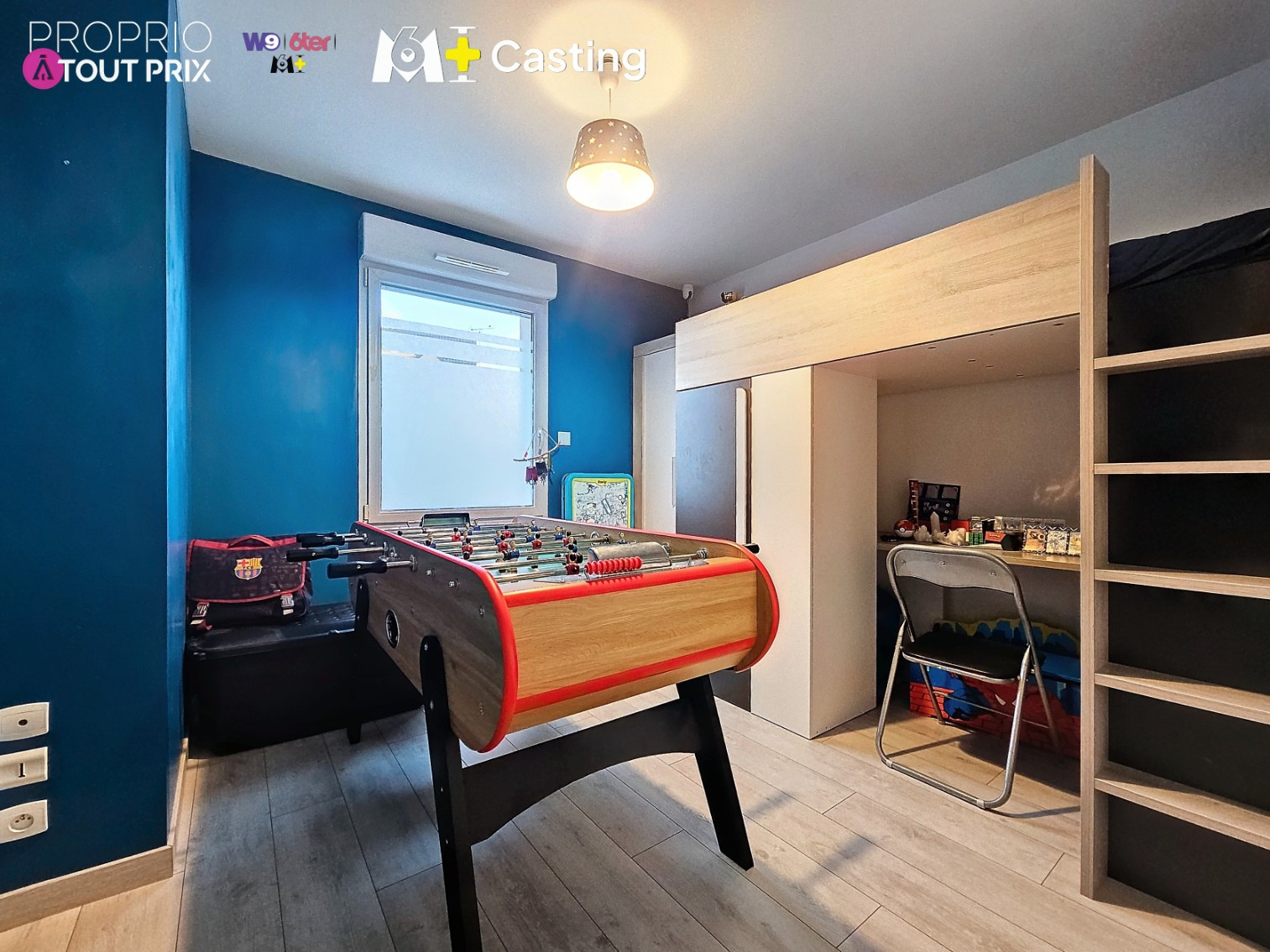 
                                                Vente
                                                 Magnifique Pavillon Individuel de Semi Plain-Pied