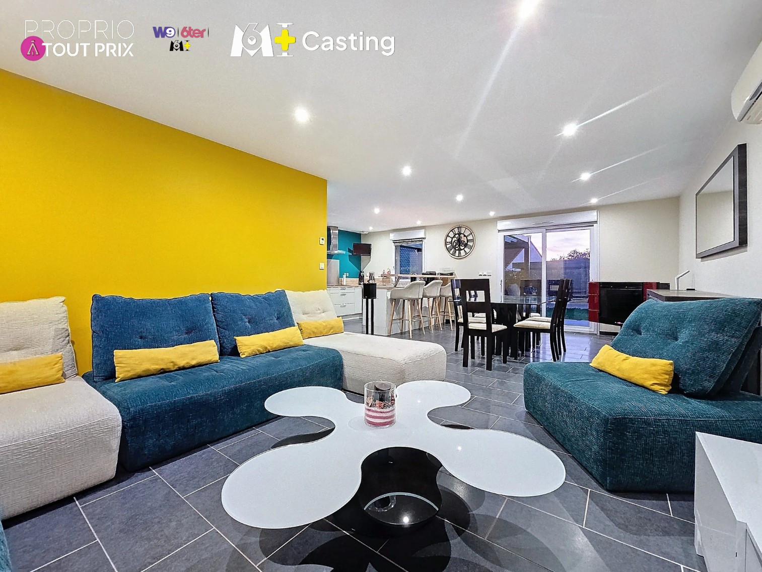 
                                                Vente
                                                 Magnifique Pavillon Individuel de Semi Plain-Pied