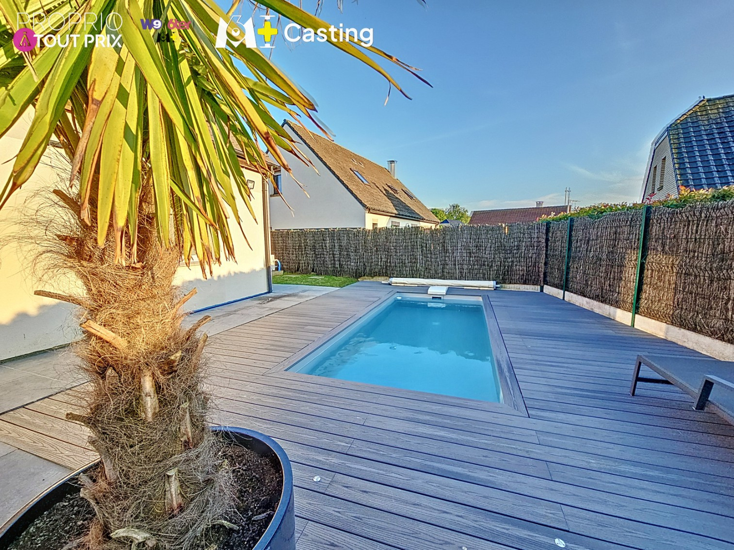 
                                                Vente
                                                 Magnifique Pavillon Individuel de Semi Plain-Pied