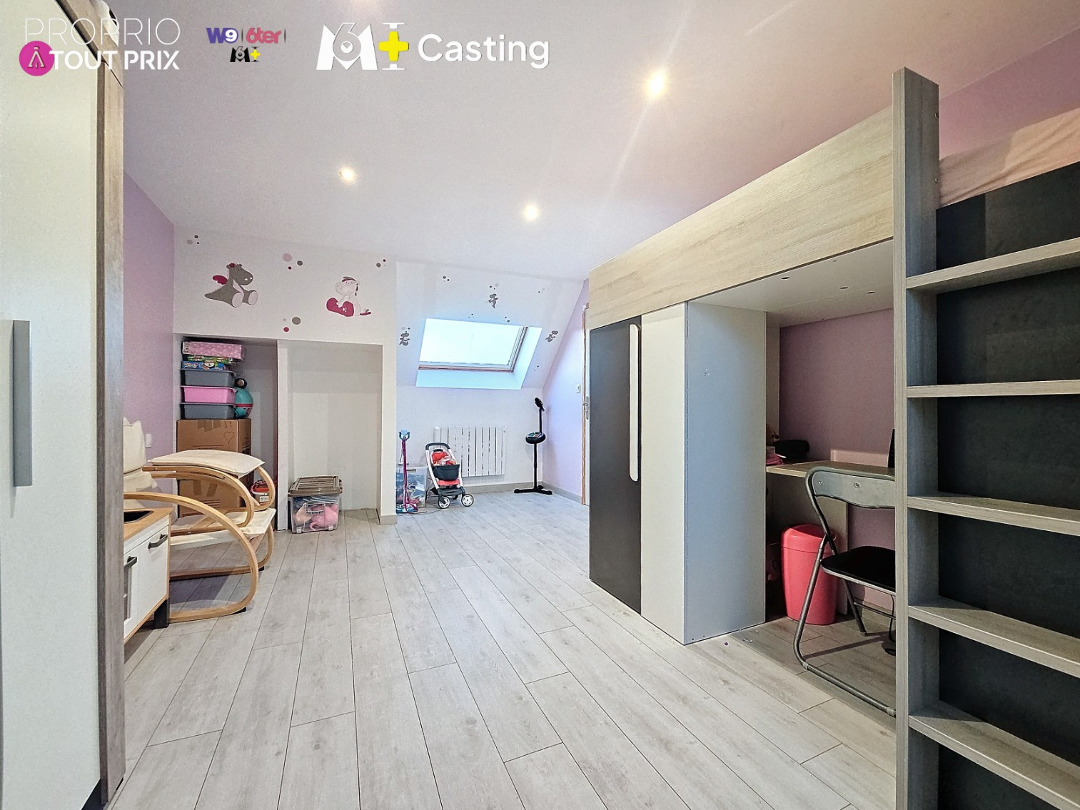 
                                                Vente
                                                 Magnifique Pavillon Individuel de Semi Plain-Pied