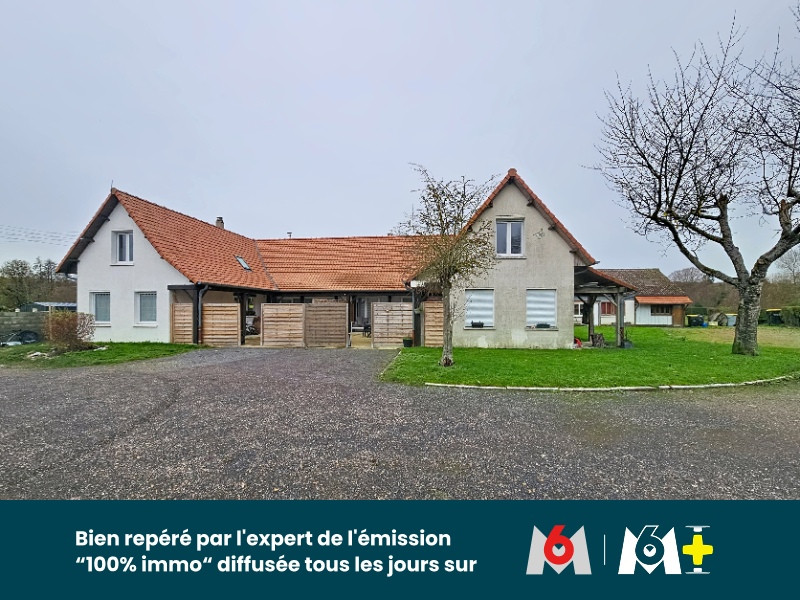 
                                                Vente
                                                 Magnifique Propriété avec 2 gites - AMPLIER