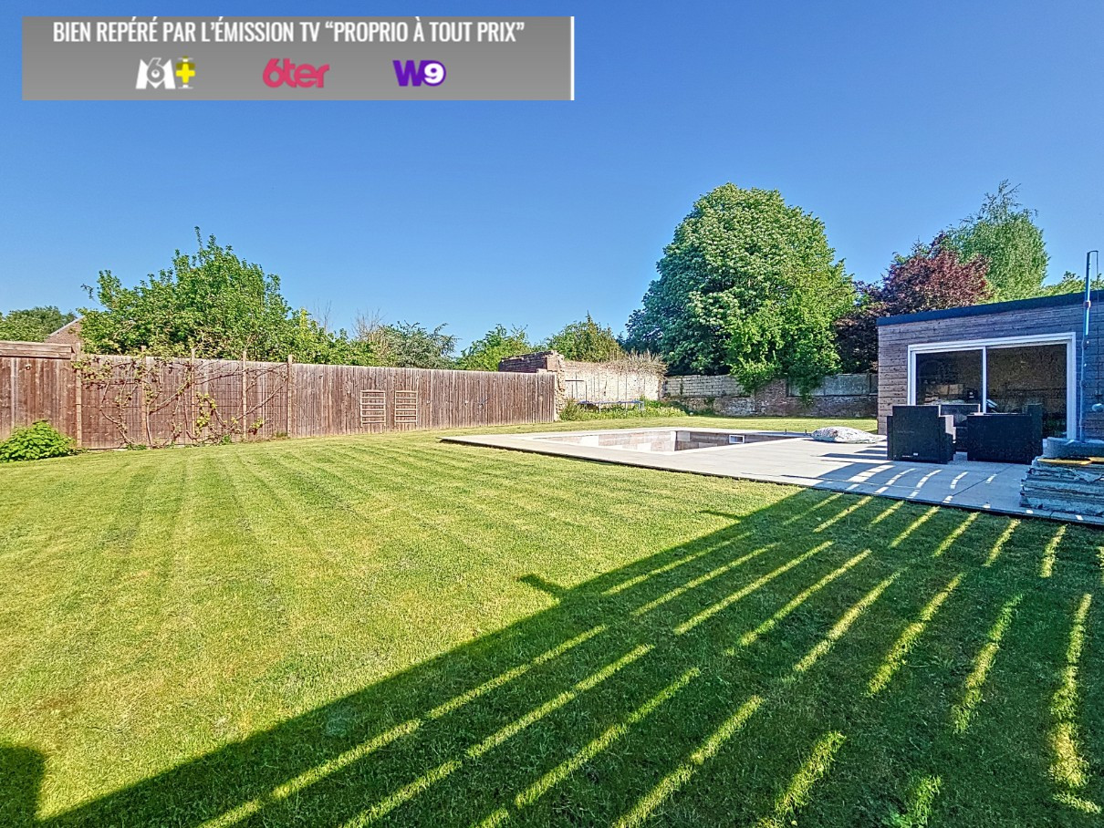 
                                                Vente
                                                 Magnifique Propriété sur Niergnies