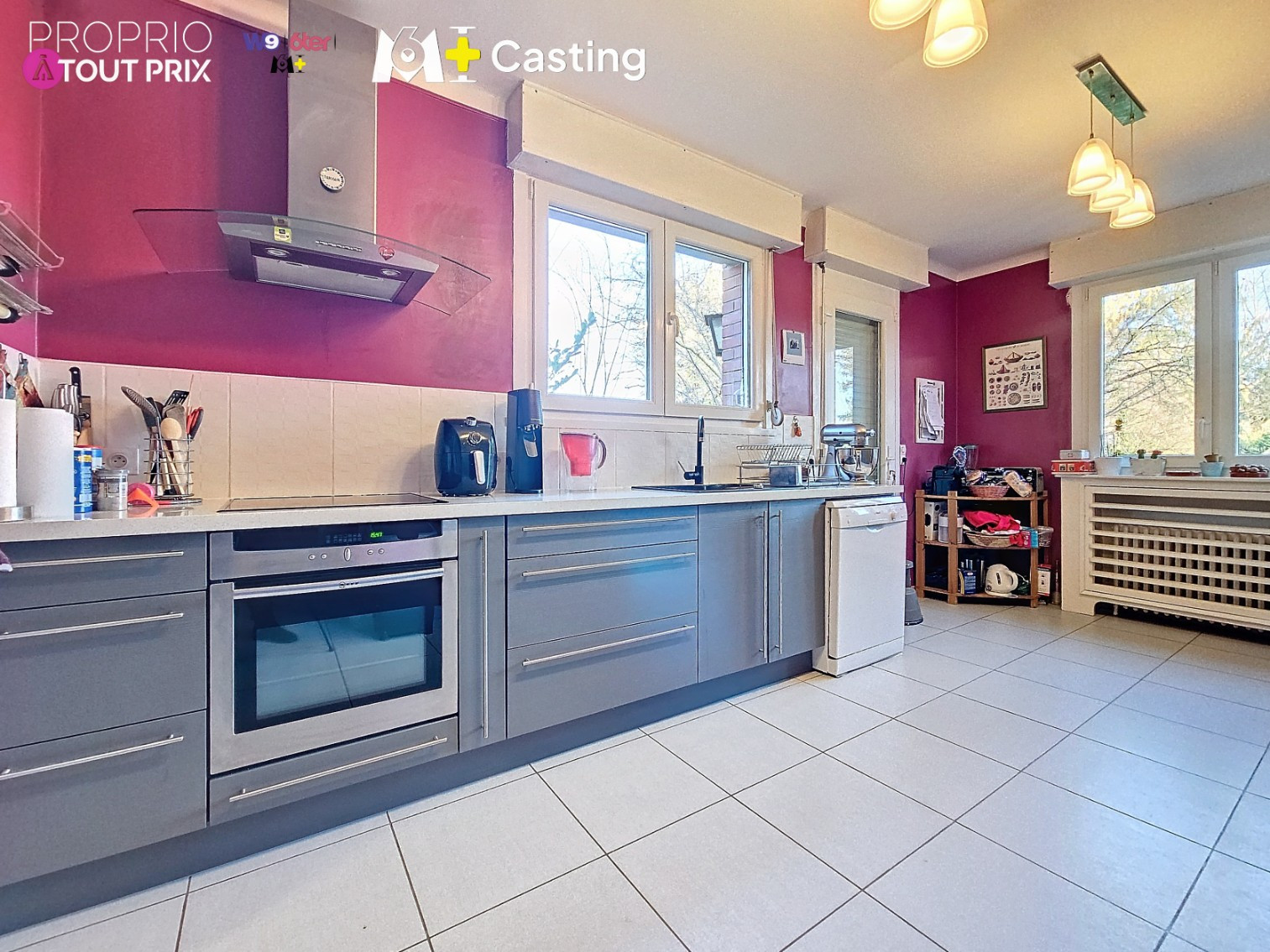 
                                                Vente
                                                 MAGNIFIQUE Propriété sur Valenciennes
