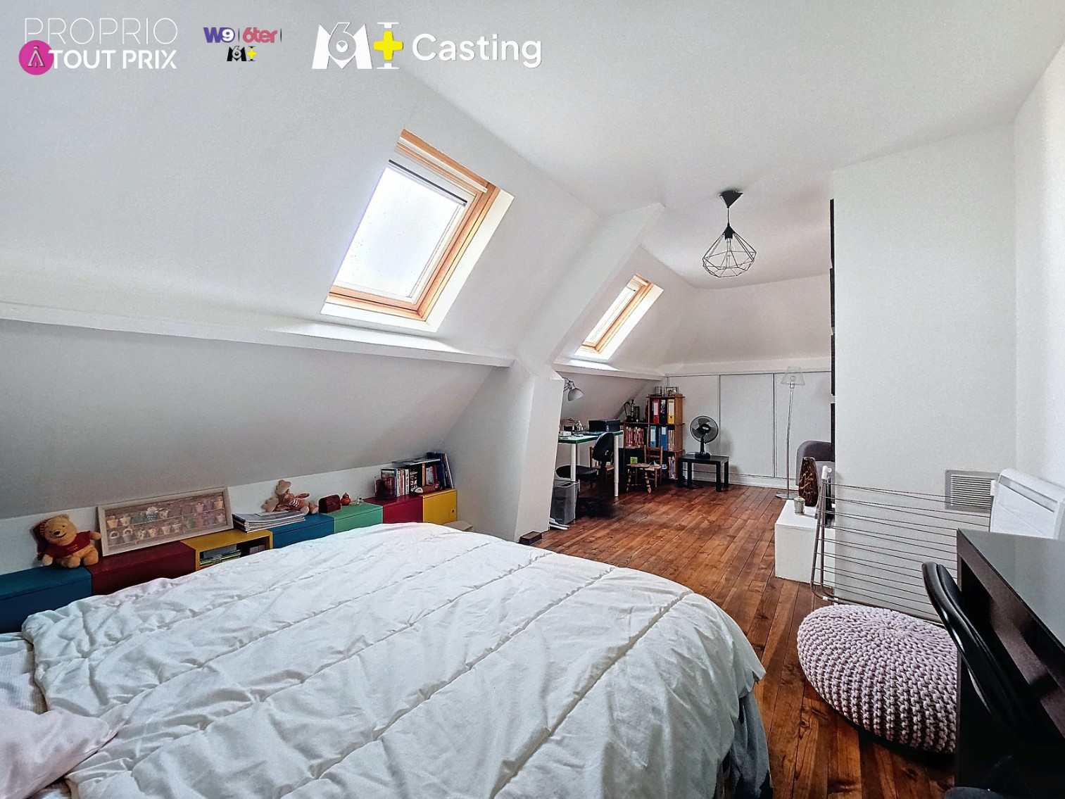 
                                                Vente
                                                 MAGNIFIQUE Propriété sur Valenciennes