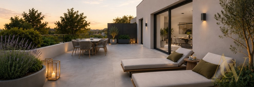 
                                                Vente
                                                 Magnifique Rooftop 3 Pièces avec terrasse 90 m²