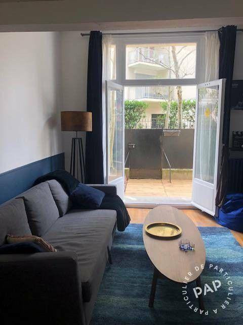 
                                                Location
                                                 Magnifique studio meublé 35m² avec jardin