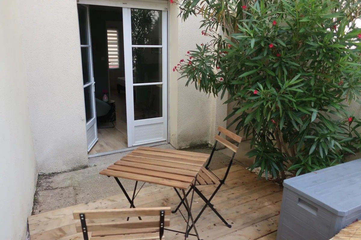 
                                                Location
                                                 Magnifique T1 bis meublé 23m² avec terrasse