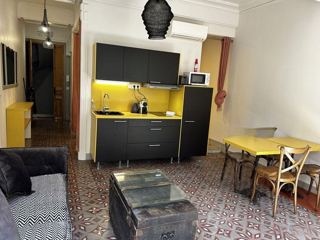 
                                                Location
                                                 Magnifique T2 39m² meublé ambiance loft