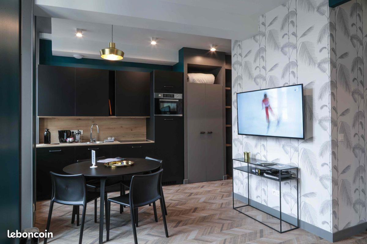 
                                                Location
                                                 Magnifique T2 équipé hypercentre Aix Les Bains