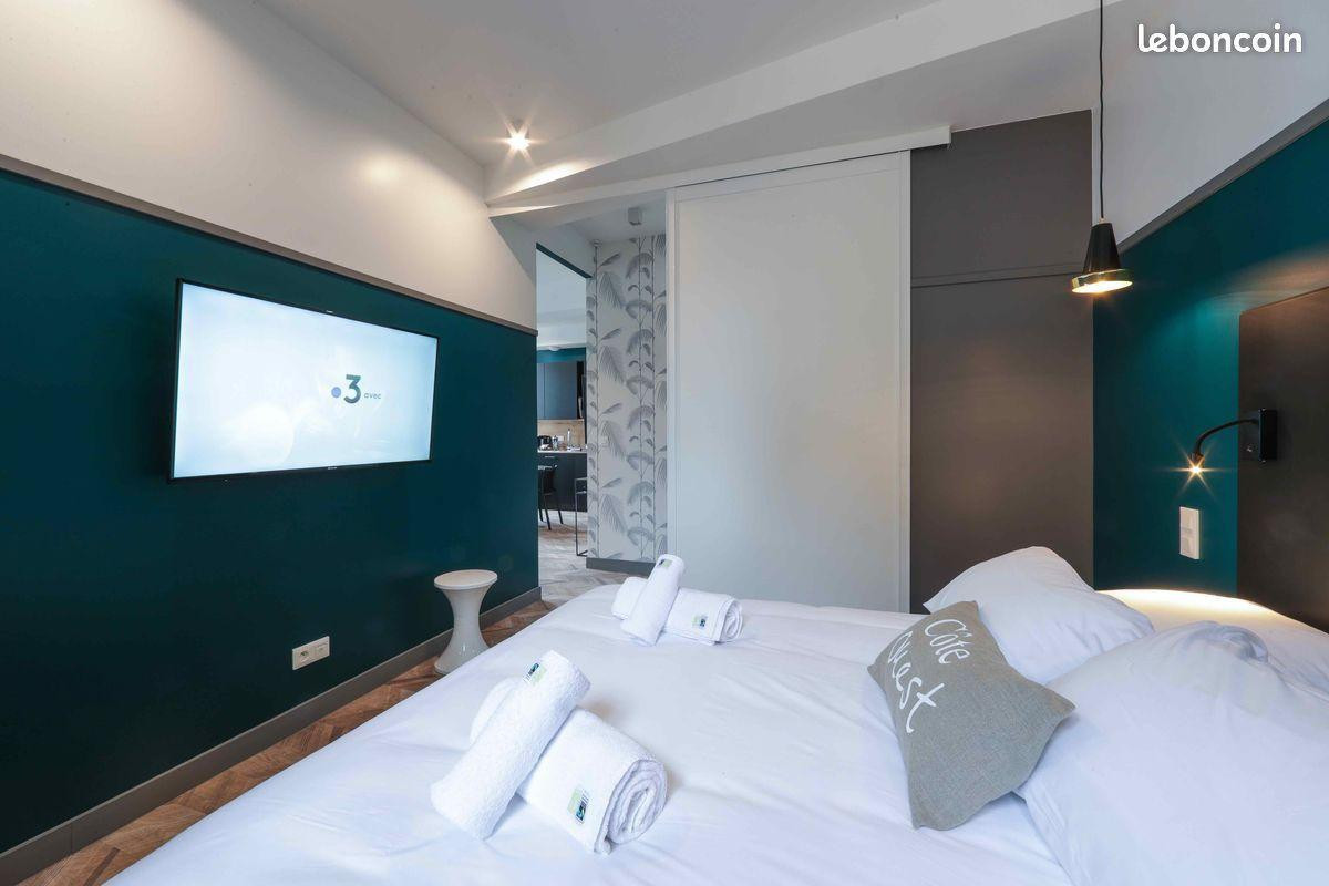 
                                                Location
                                                 Magnifique T2 équipé hypercentre Aix Les Bains