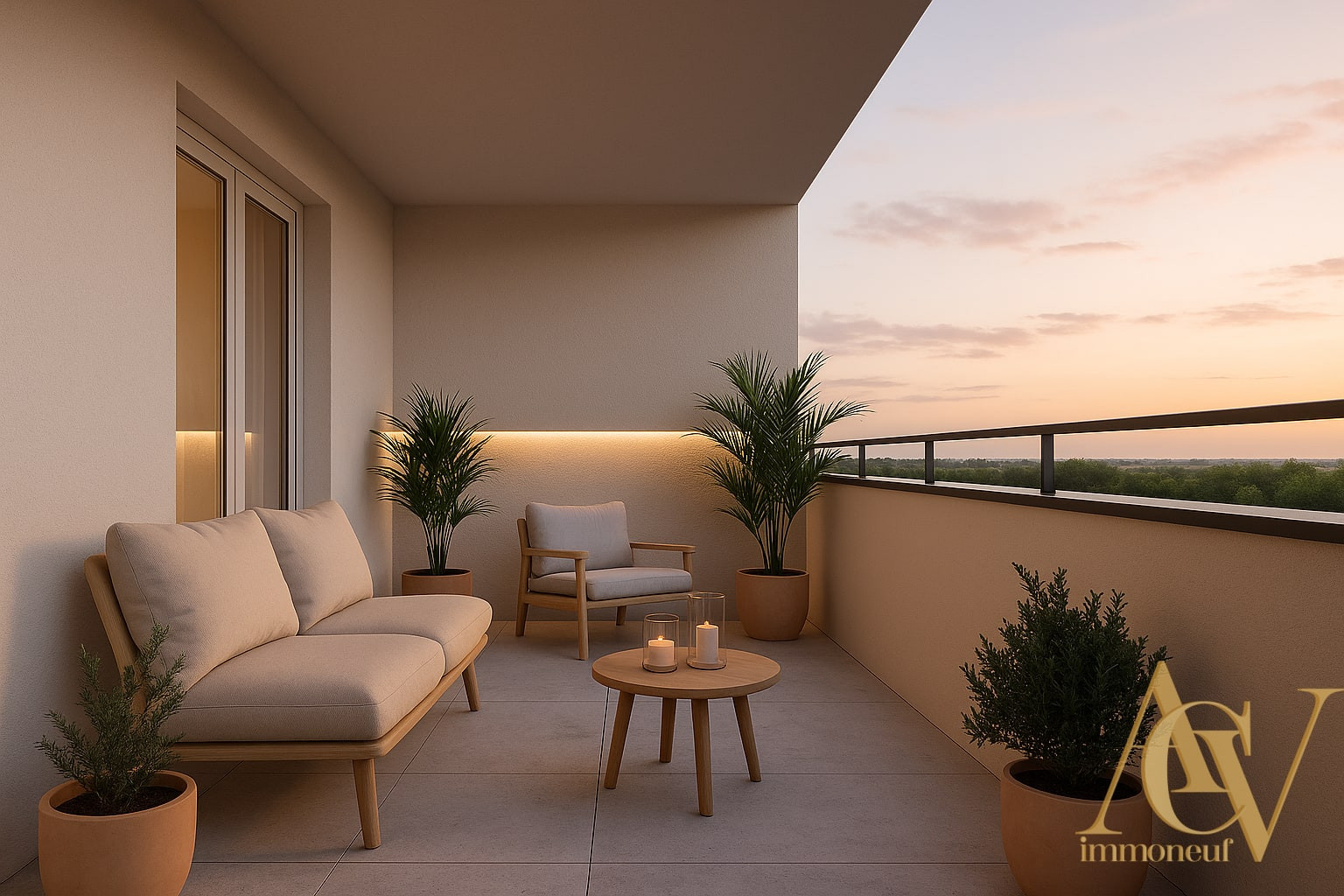 
                                                Vente
                                                 Magnifique T2 grande terrasse La Seyne Corniche