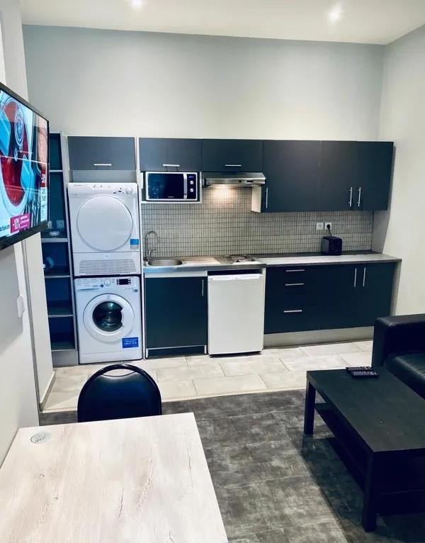 
                                                Location
                                                 Magnifique T2 meublé de 31m²