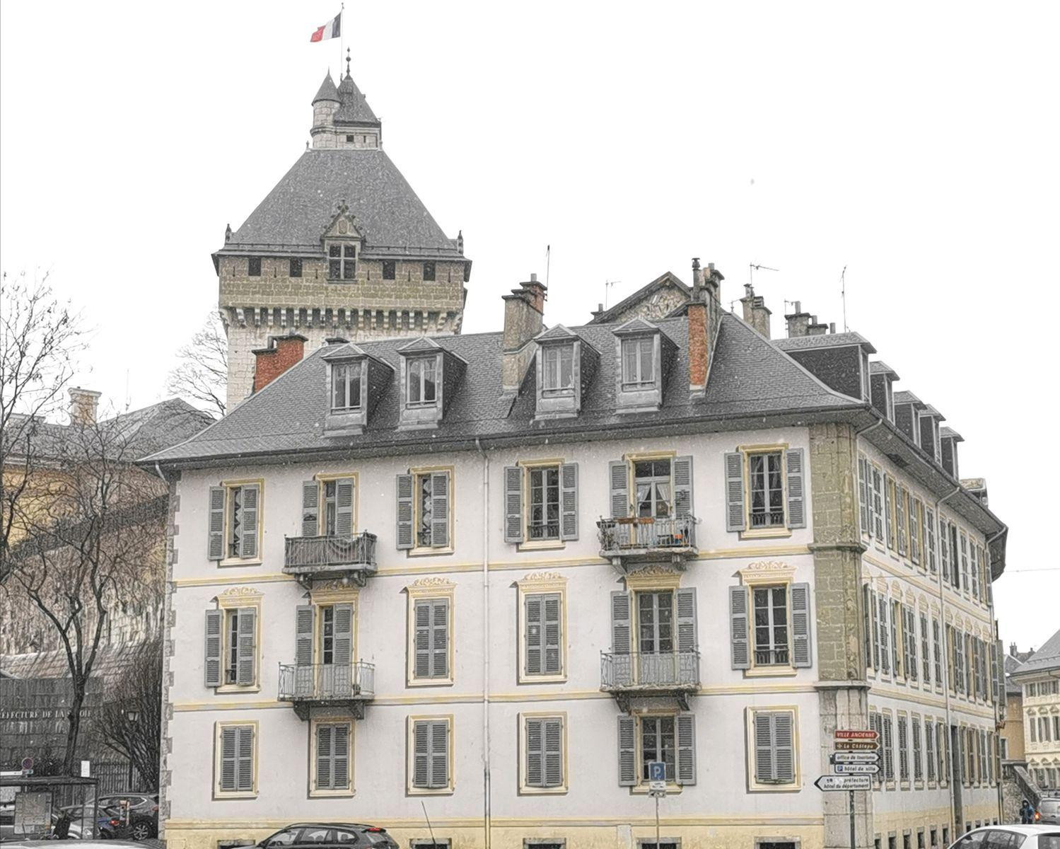 
                                                Location
                                                 Magnifique T2 meublé hypercentre Chambéry