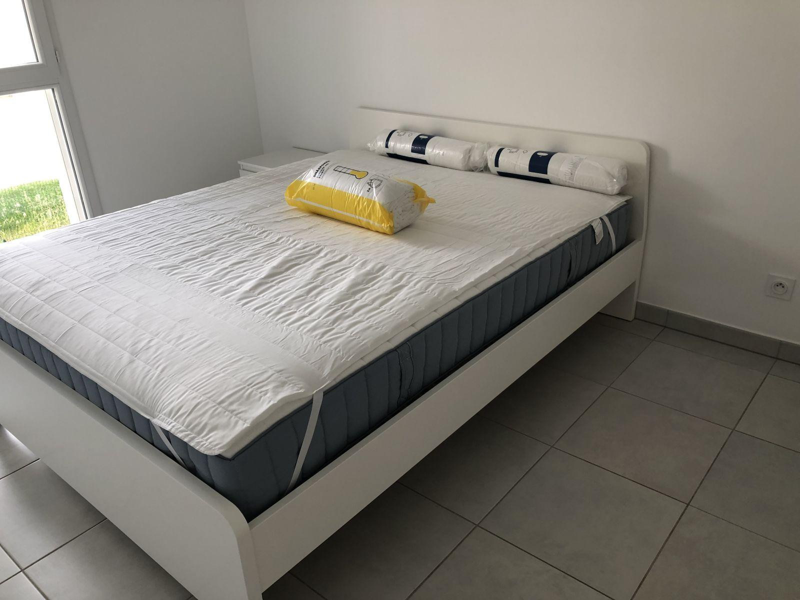 
                                                Location
                                                 Magnifique T2 moderne 45 m2 + garage 2 voitures