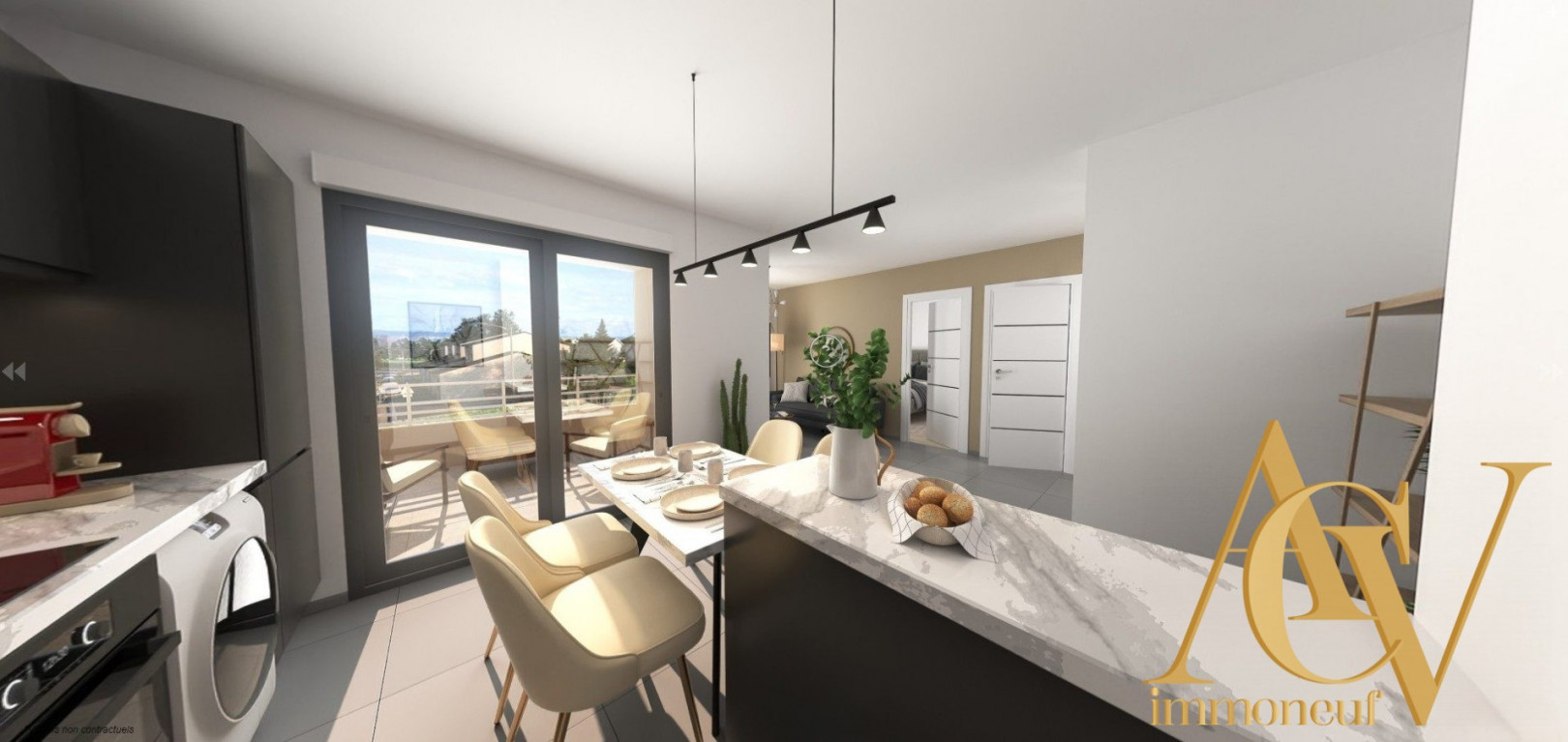 
                                                Vente
                                                 Magnifique T2 Proche centre-ville Aix en Pce