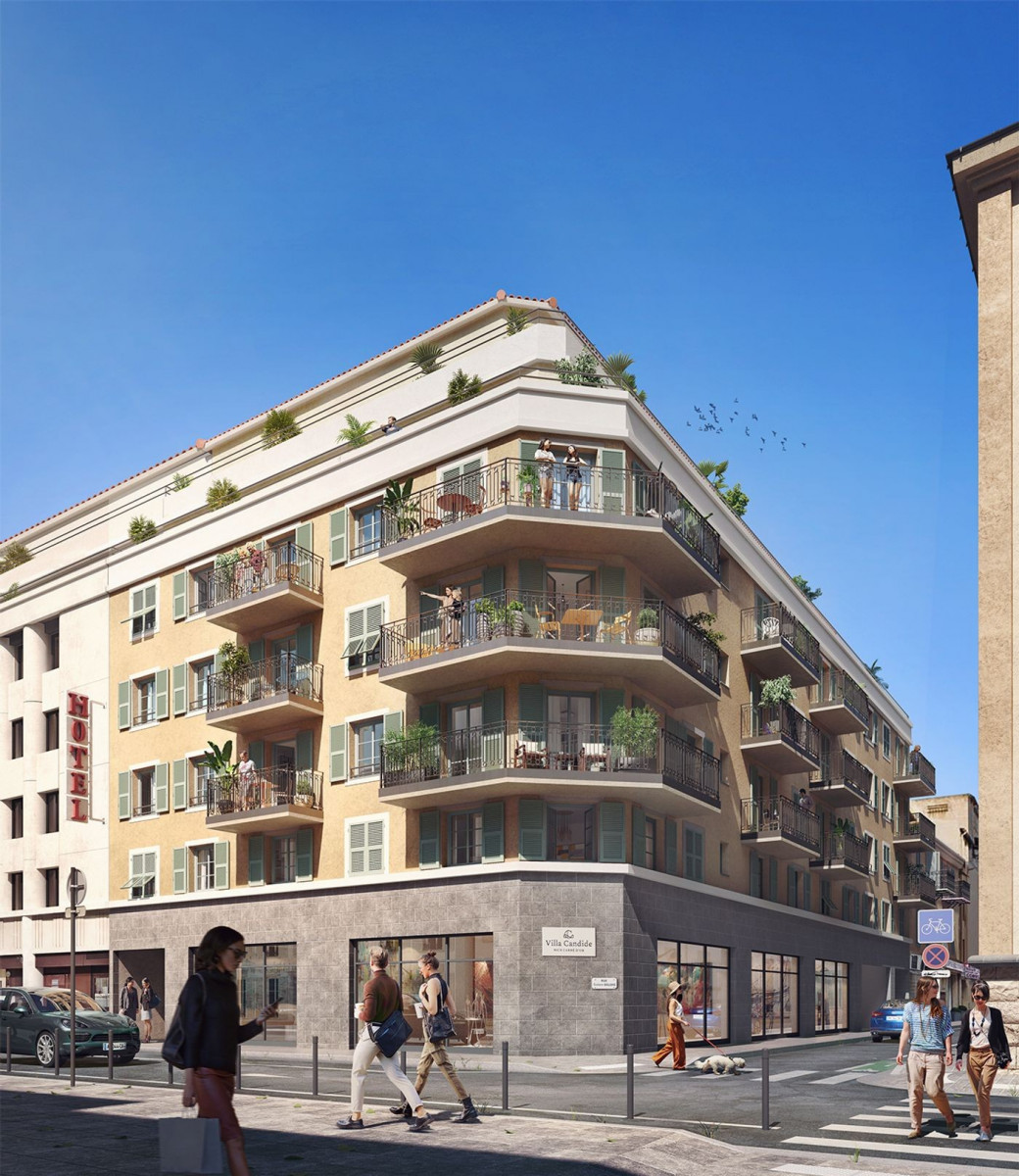 
                                                Vente
                                                 Magnifique T3 74M² + Terrasse de 36m² NEUF à Nice